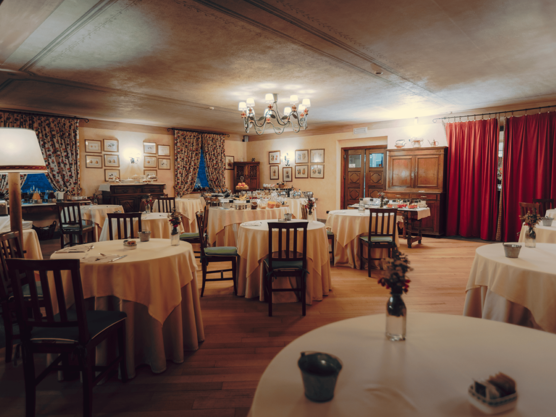 Villa Novecento Romantic Hotel - Ristorante