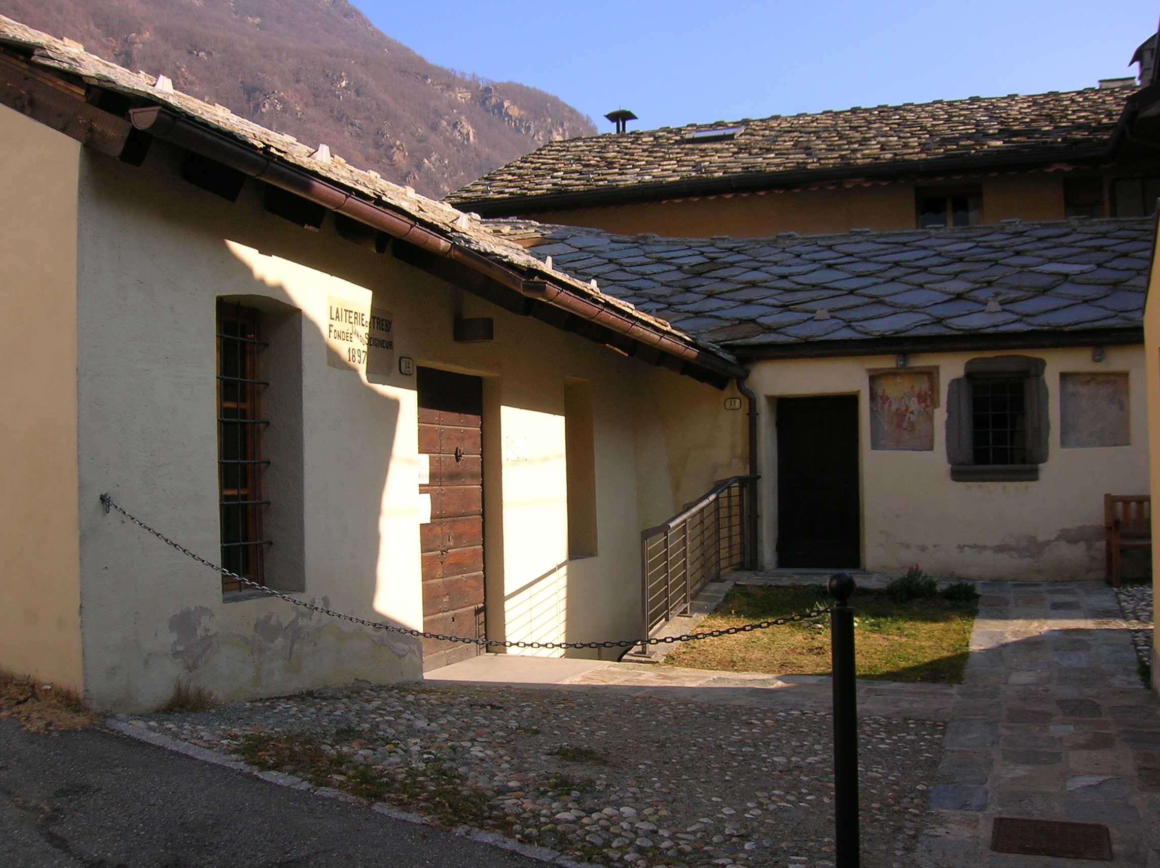 Eco museo Latteria di Treby