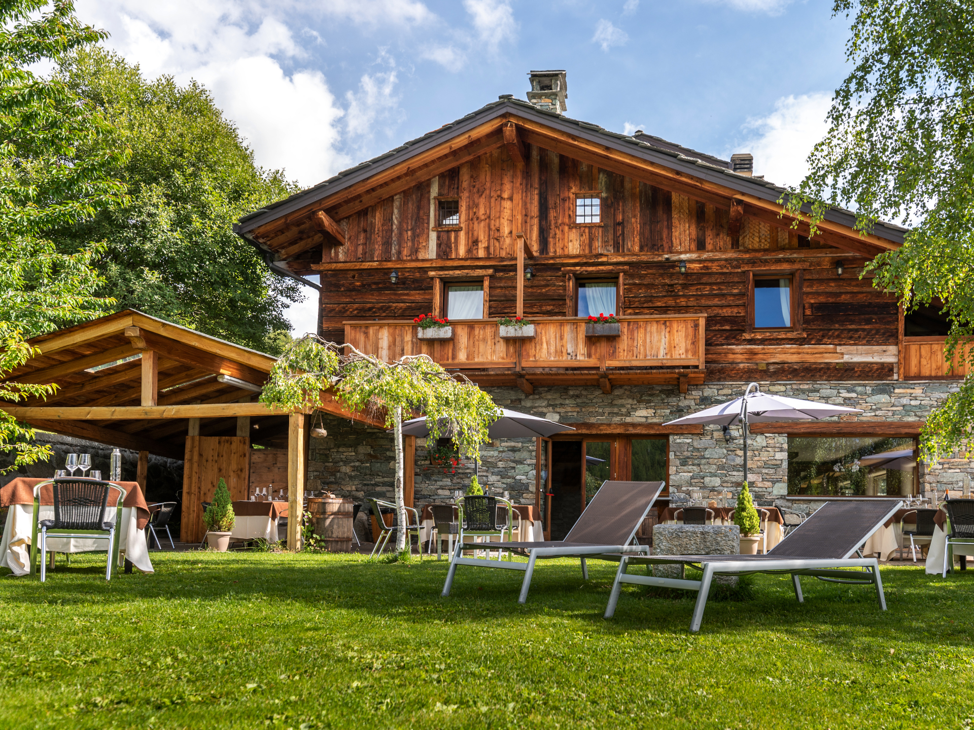 Hotel Caprice des neiges - L'esterno