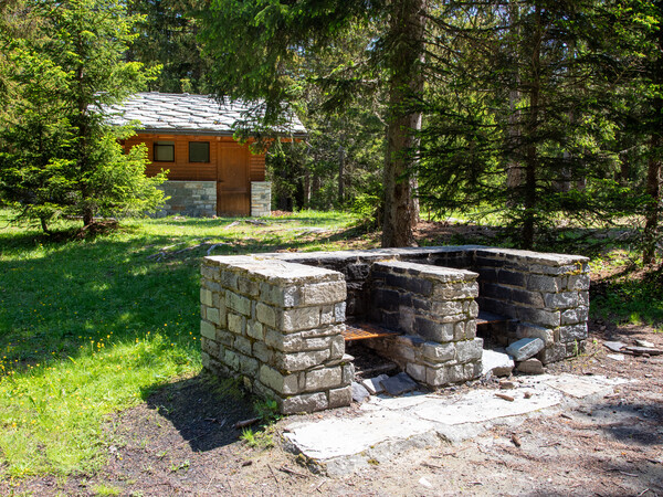 Area Pic-nic Barmasc - Ayas