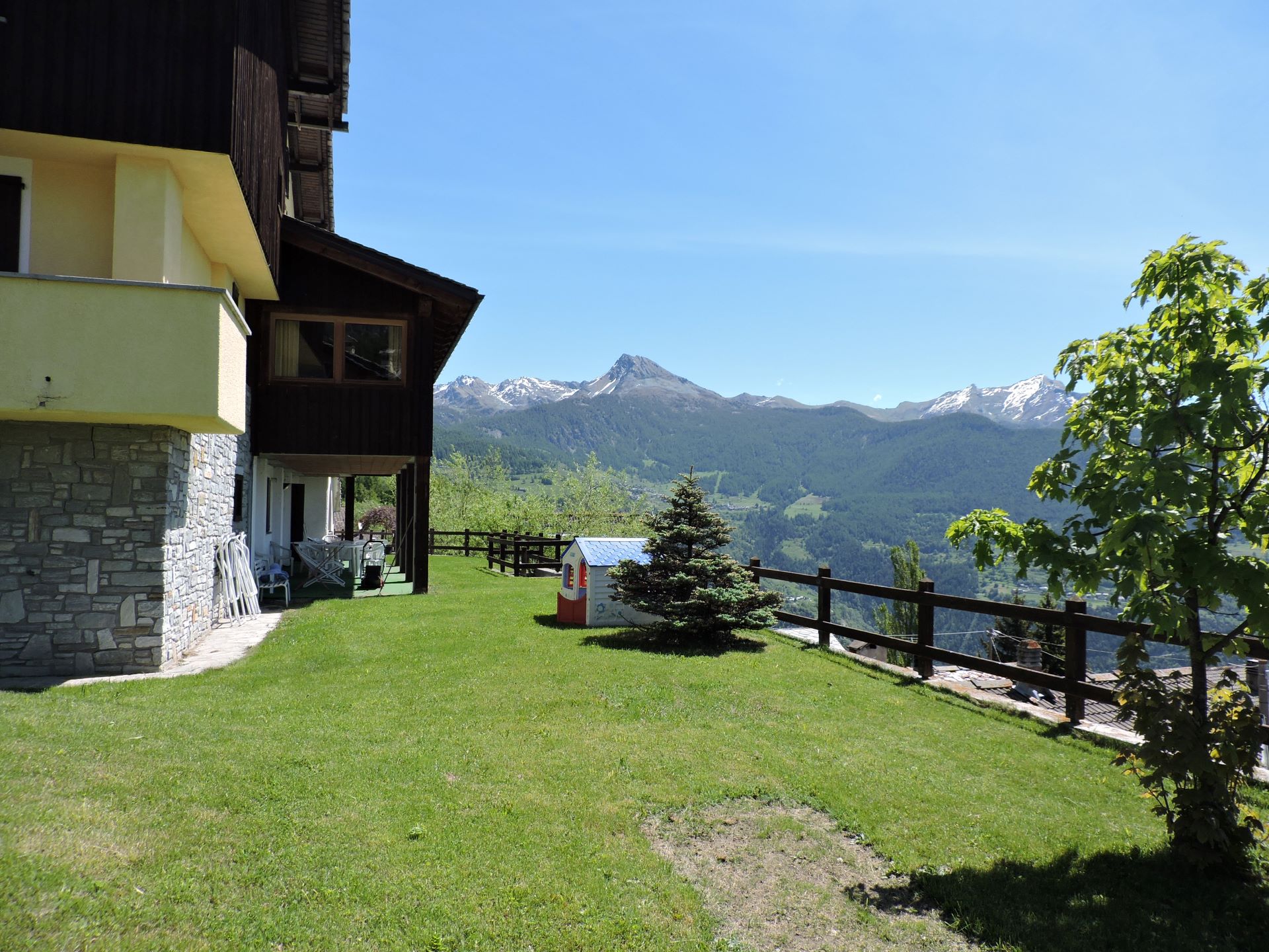 Hotel La Maisonnette - El jardin