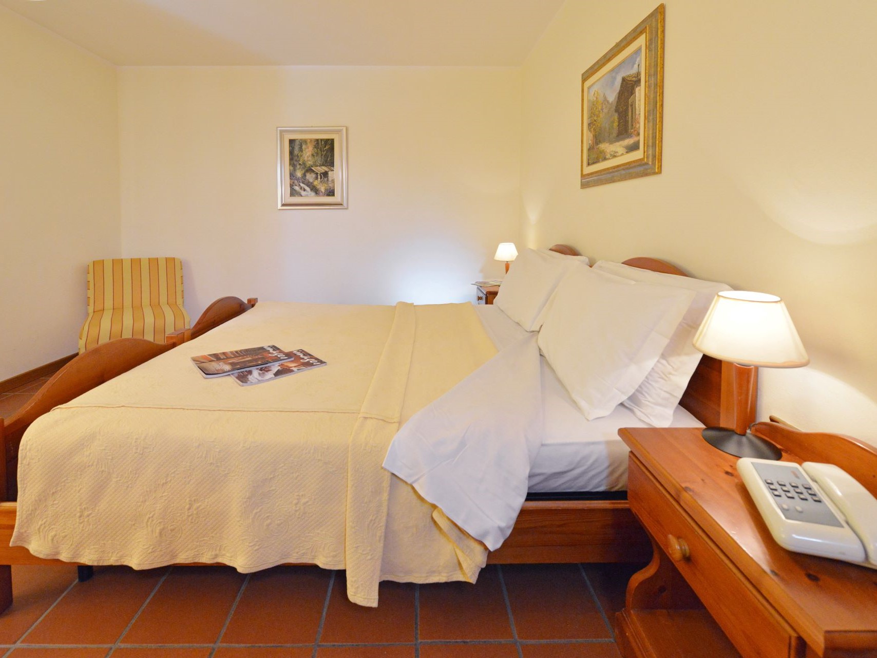 Hotel La Maisonnette - Habitacion