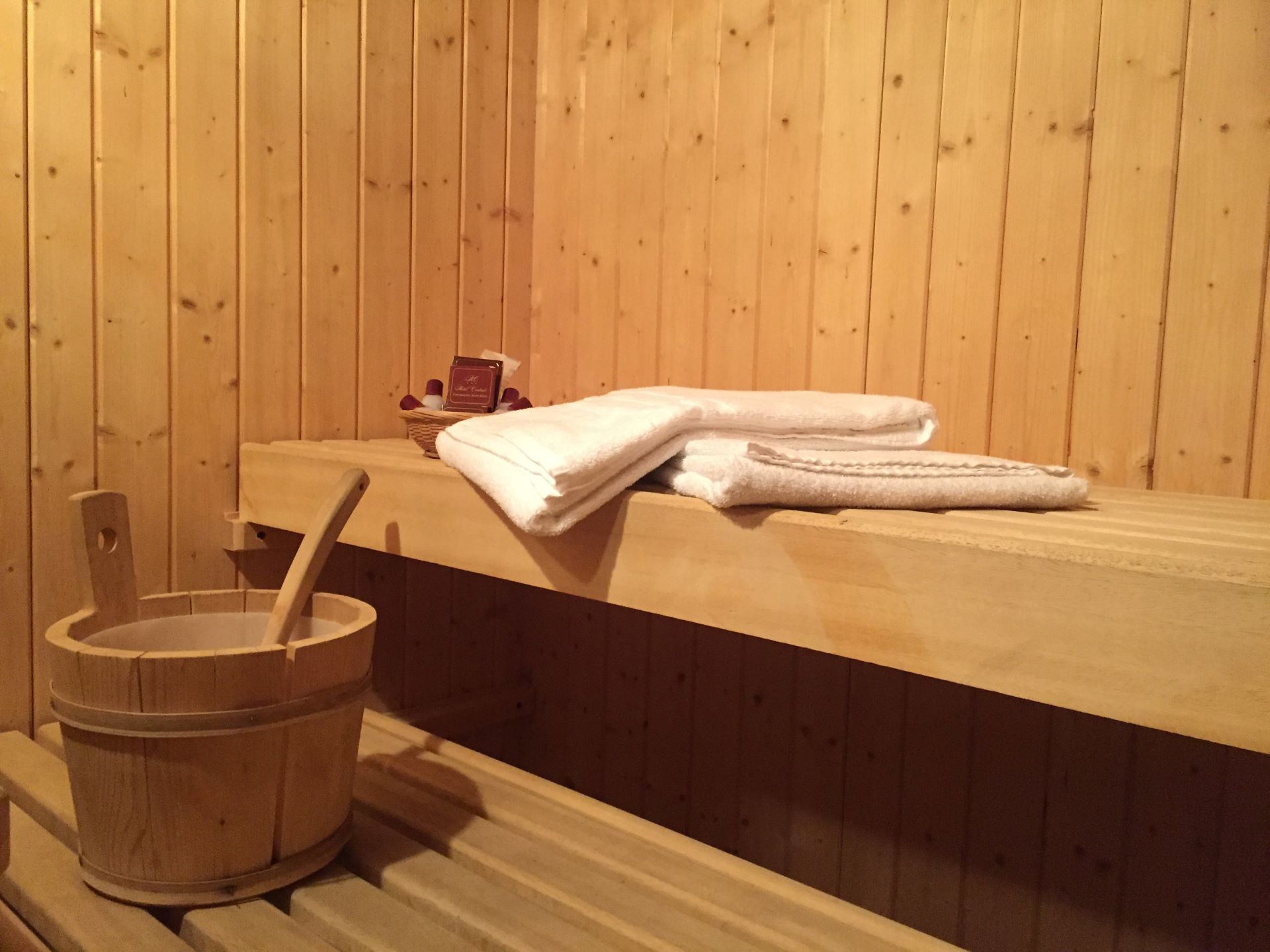 Hotel Centrale - Sauna