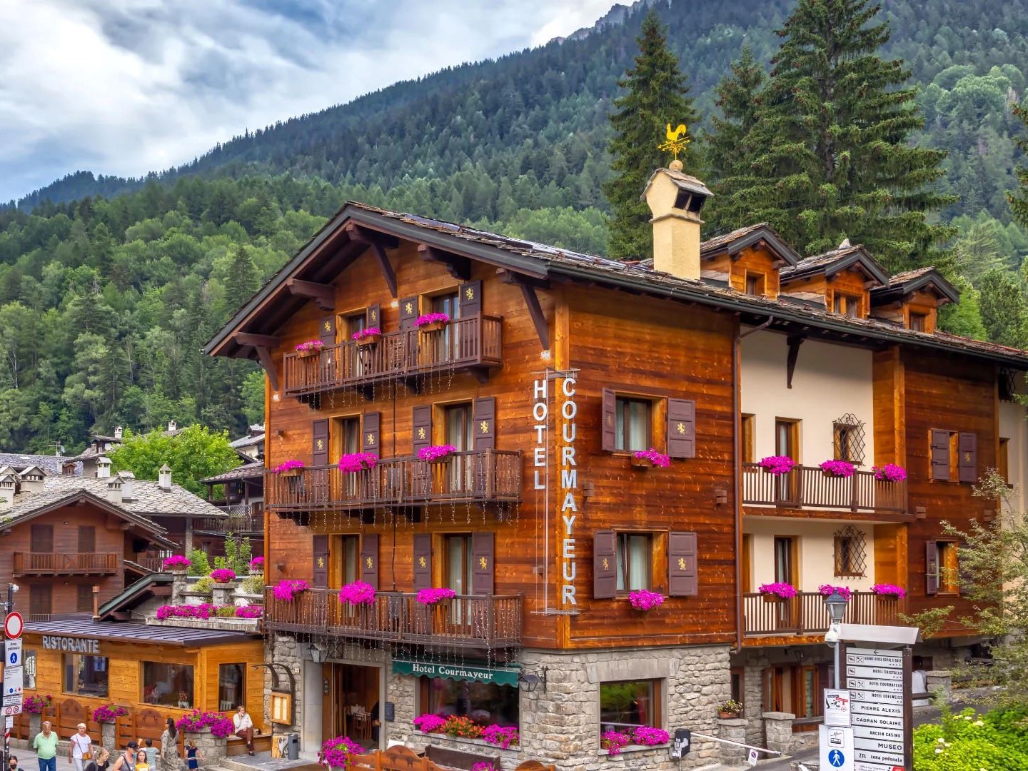 Hotel Courmayeur - Esterno