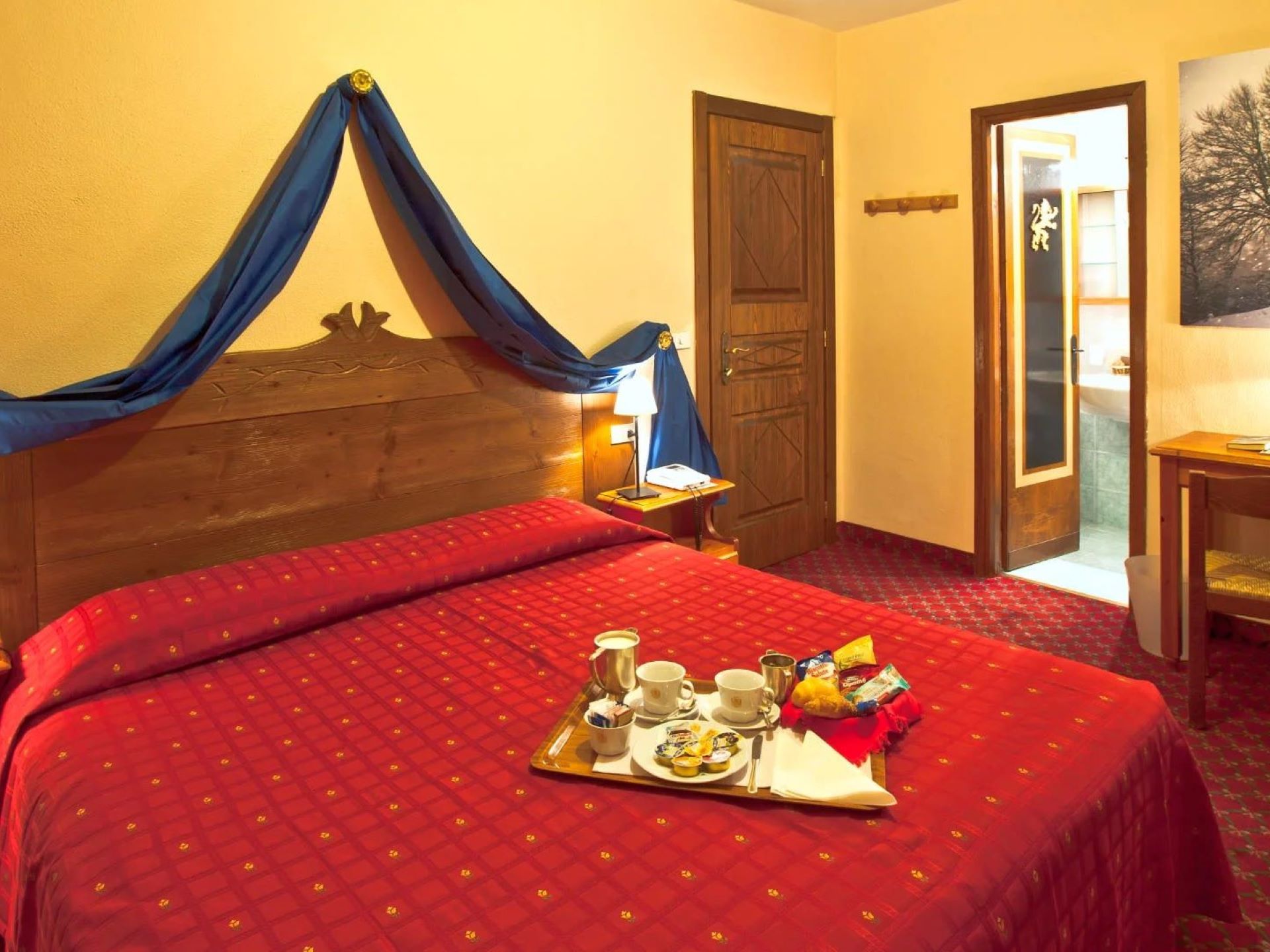 Hotel Courmayeur - Camera