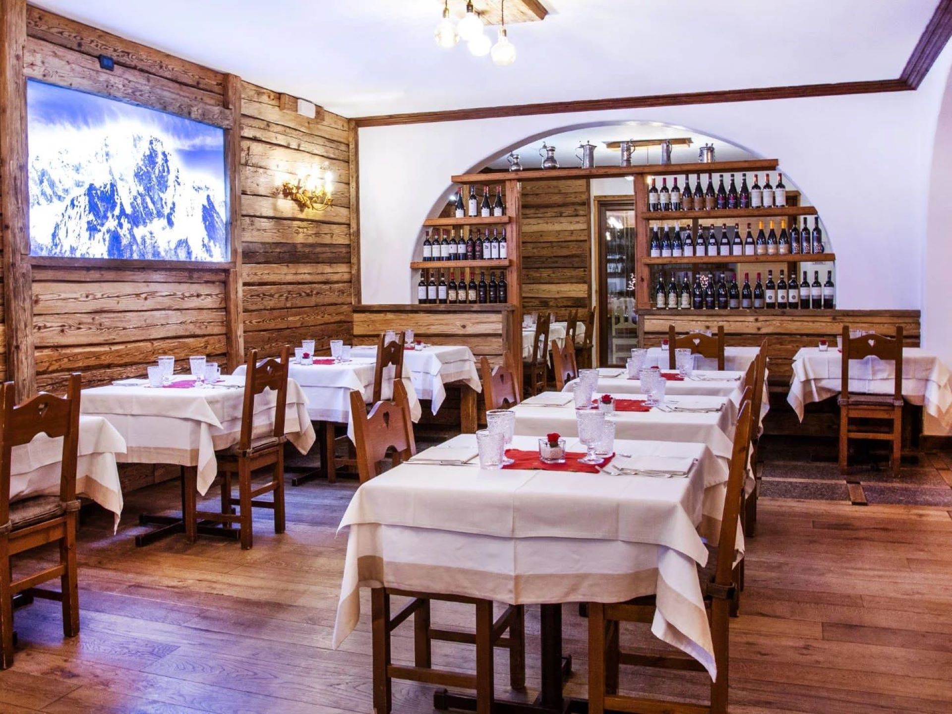 Hotel Courmayeur - Ristorante