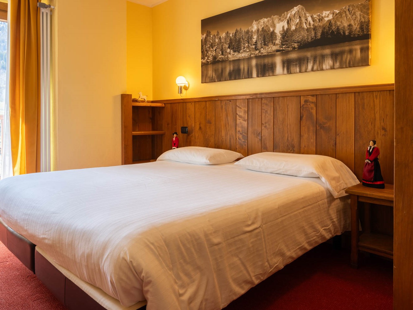 Hotel Crampon - Habitacion