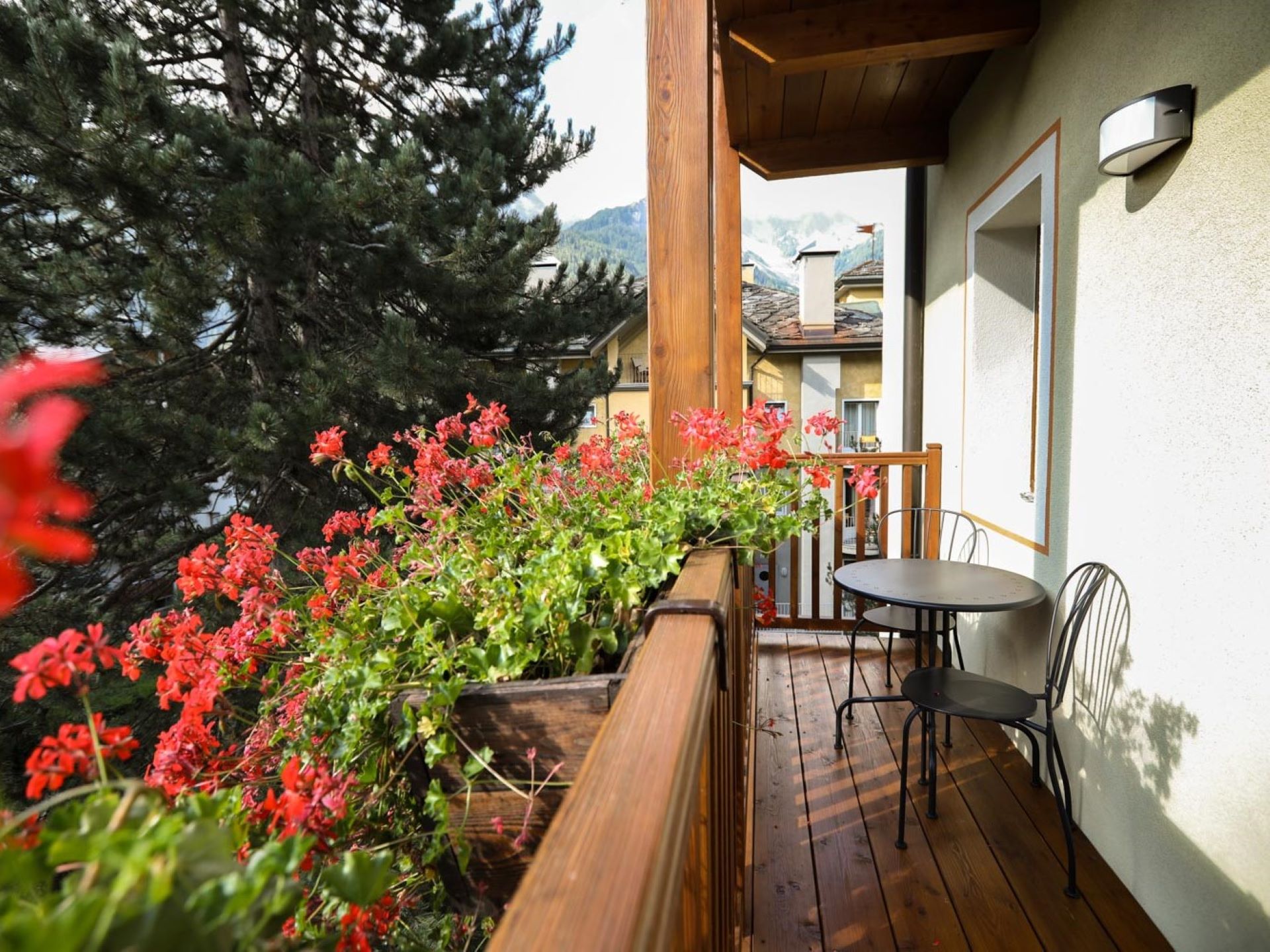 Hotel Crampon - Balcon