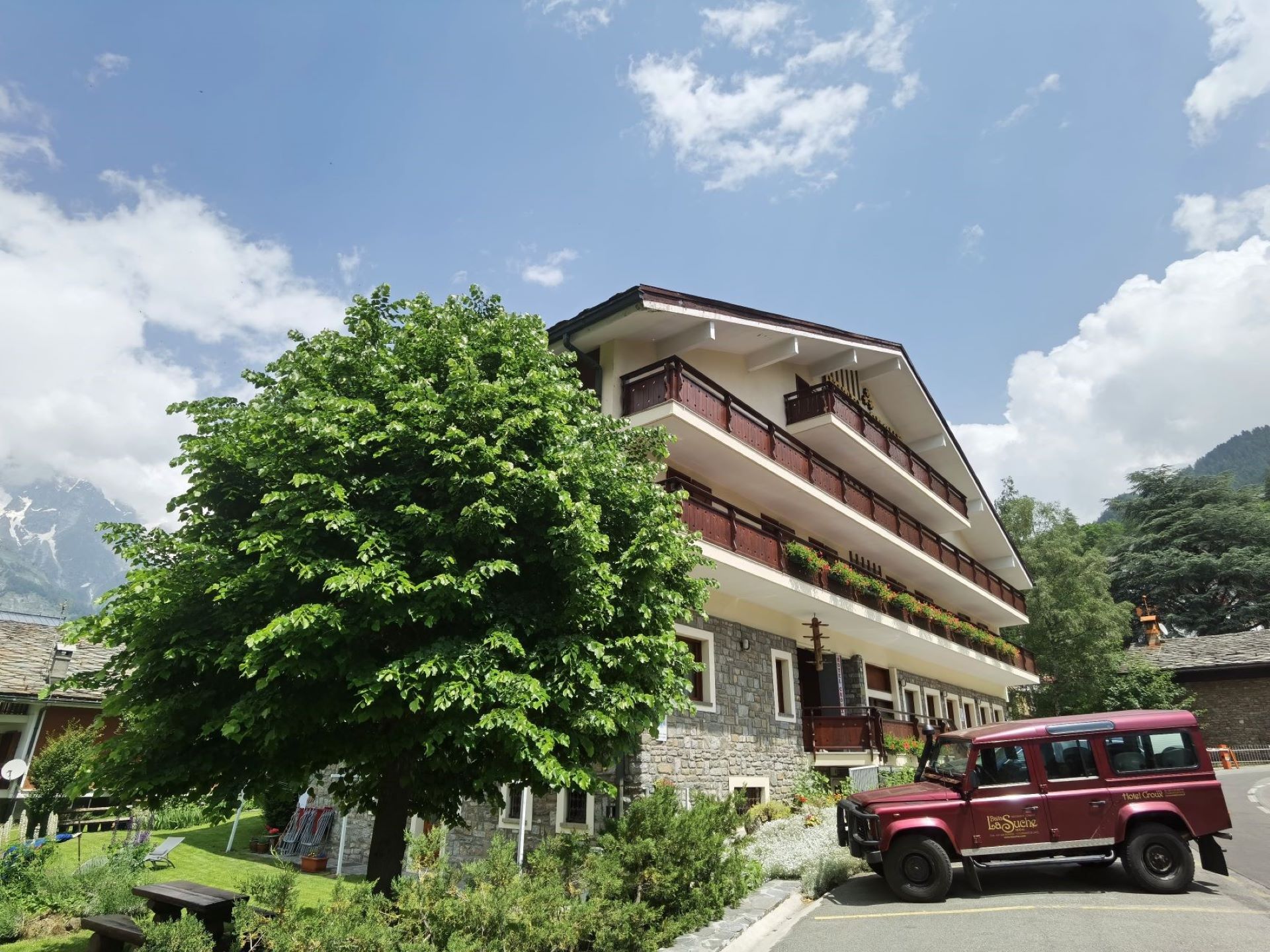Hotel Croux - L'esterno