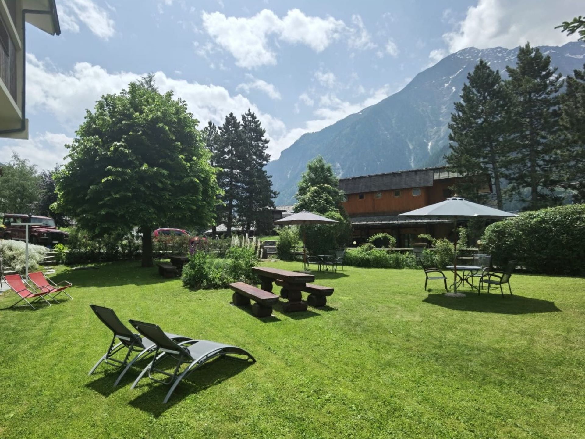 Hotel Croux - Giardino