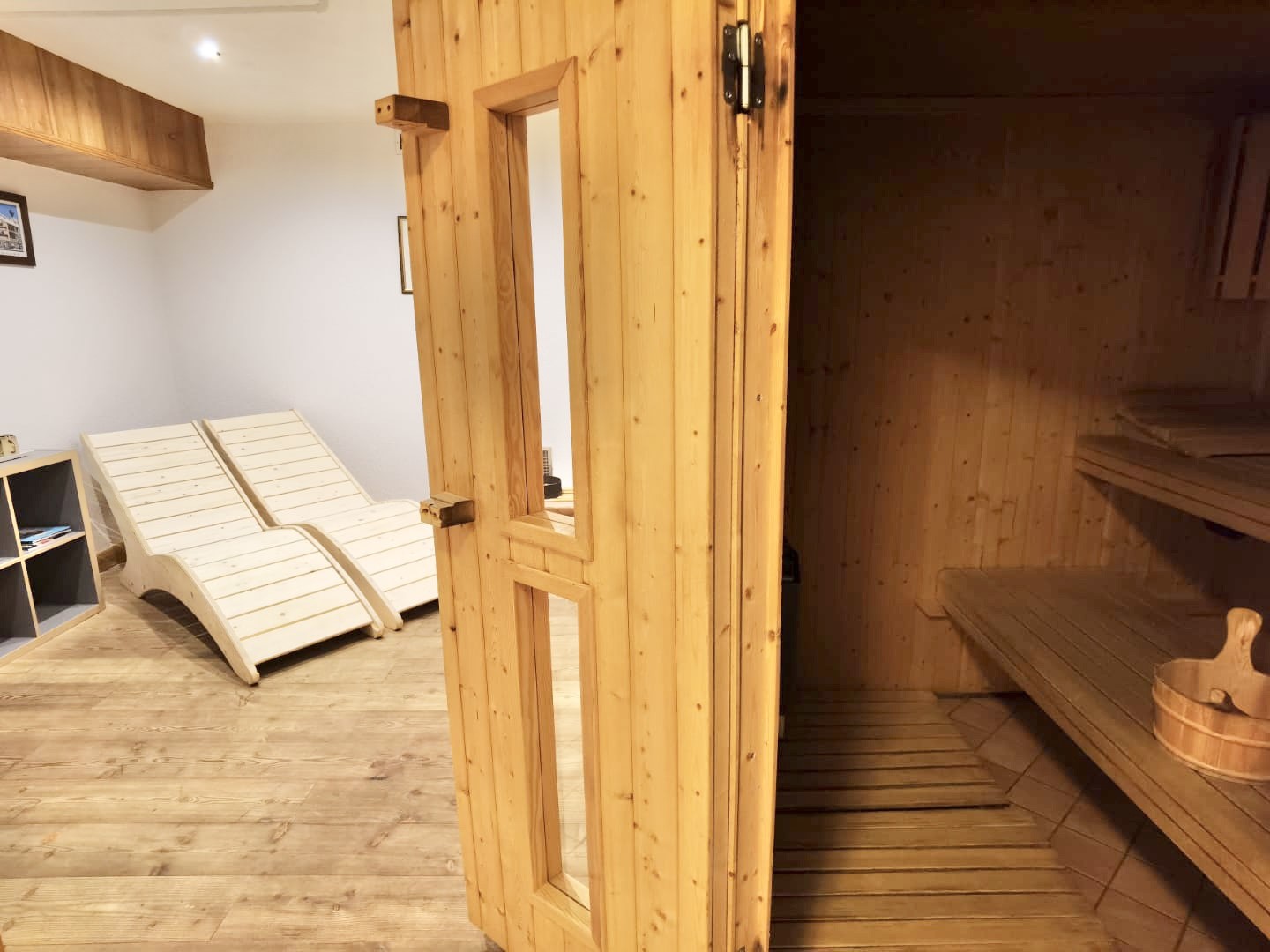 Hotel Croux - Sauna