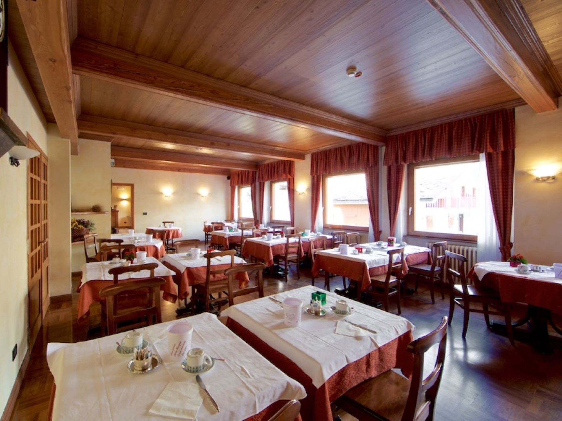 Hotel Croux - Sala colazioni
