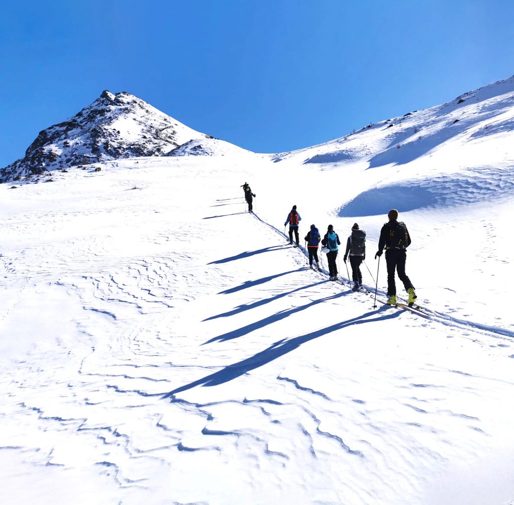 Giornata di avvicinamento allo sci alpinismo