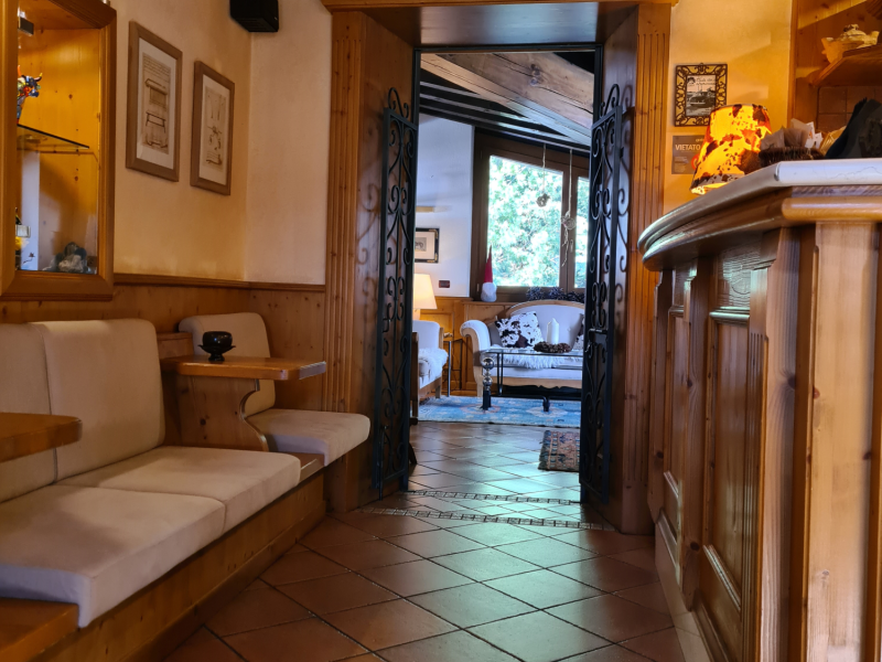 Hotel Dente del Gigante - Hall
