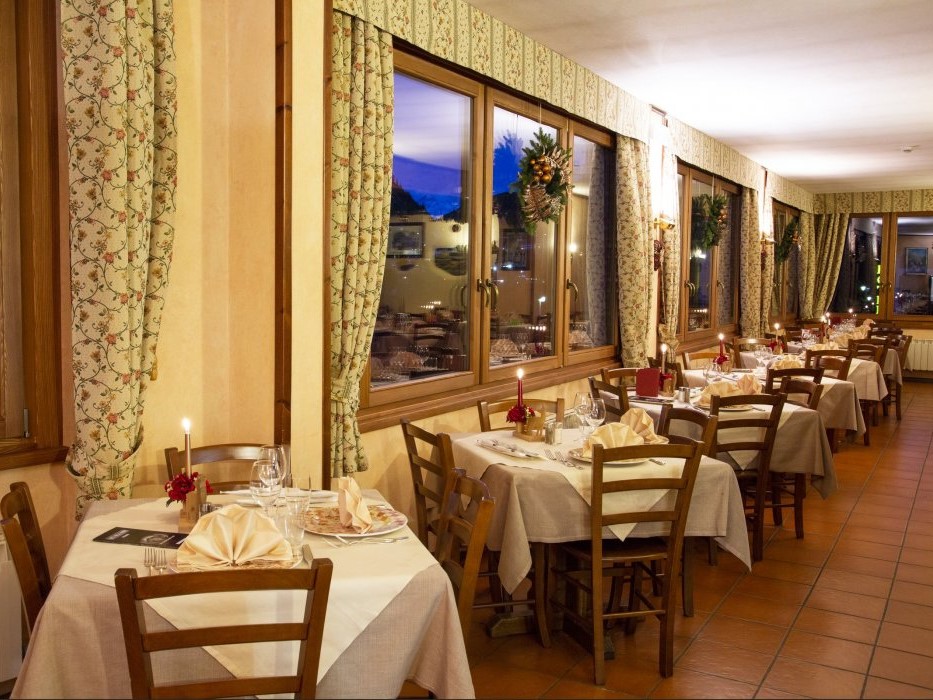 Hotel Des Glaciers - Restaurant