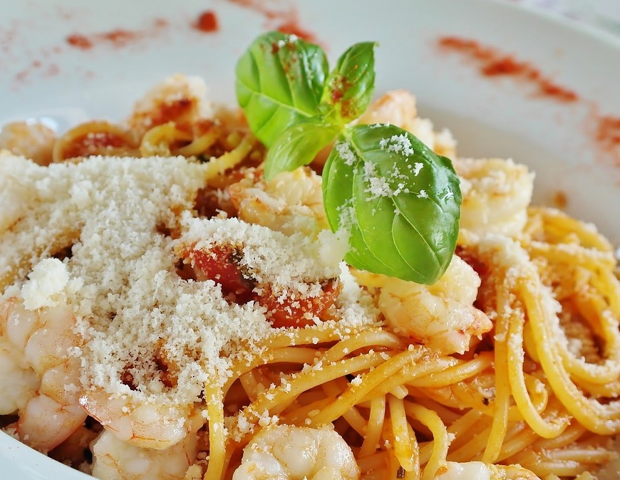 piatto di pasta