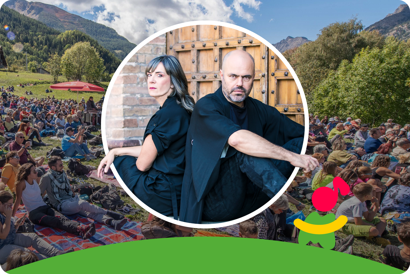 Cristina Donà e Saverio Lanza