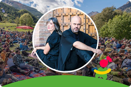 Cristina Donà e Saverio Lanza
