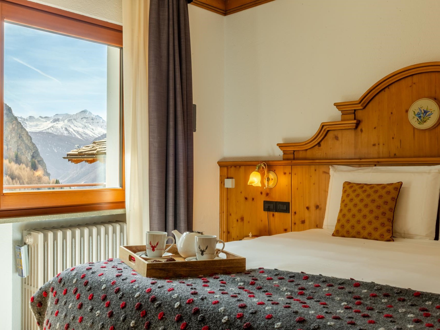 Hotel La Vallée Blanche - Camera