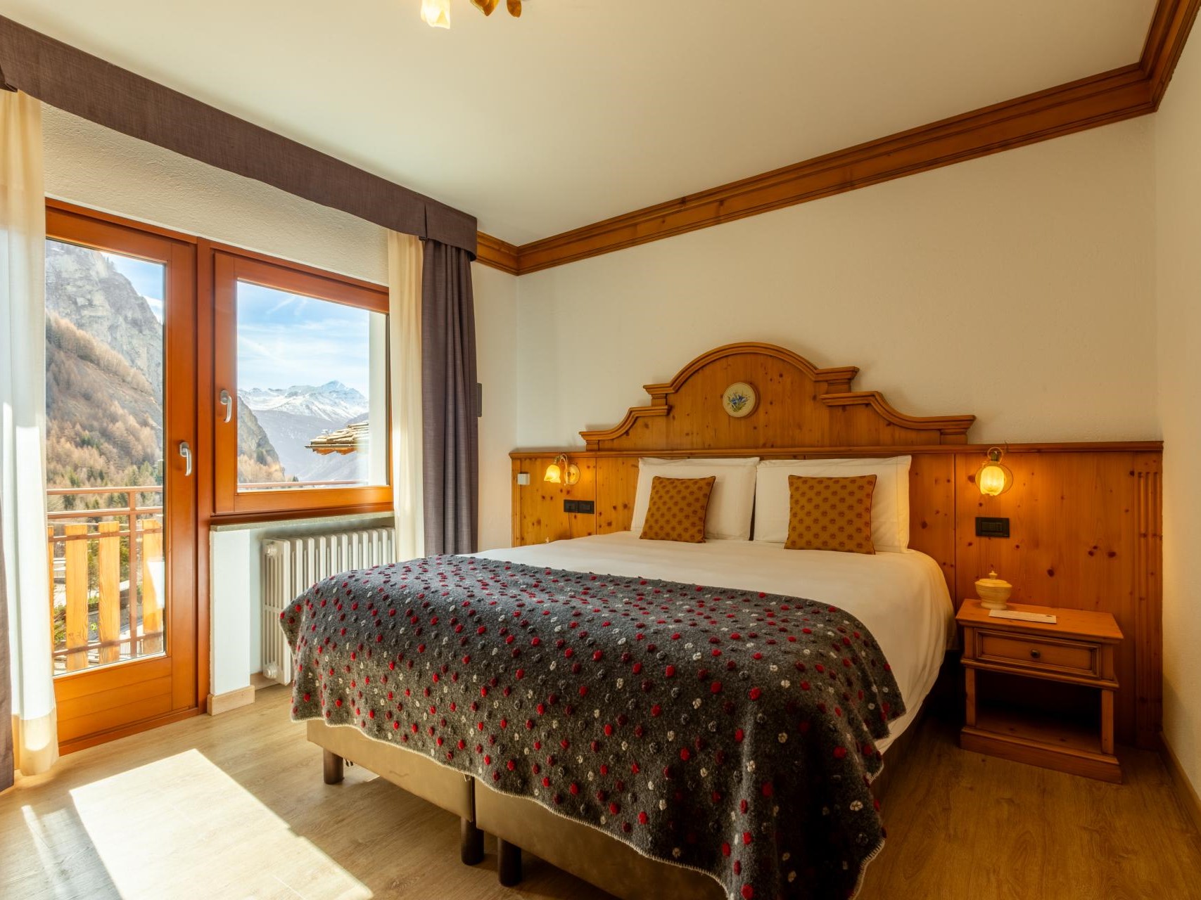 Hotel La Vallée Blanche - Camera