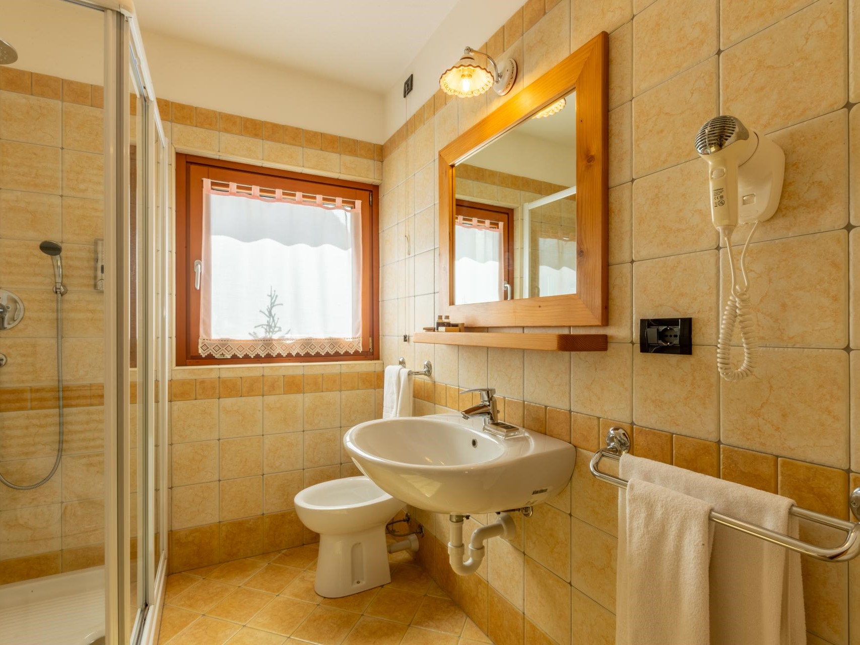 Hotel La Vallée Blanche - Bagno
