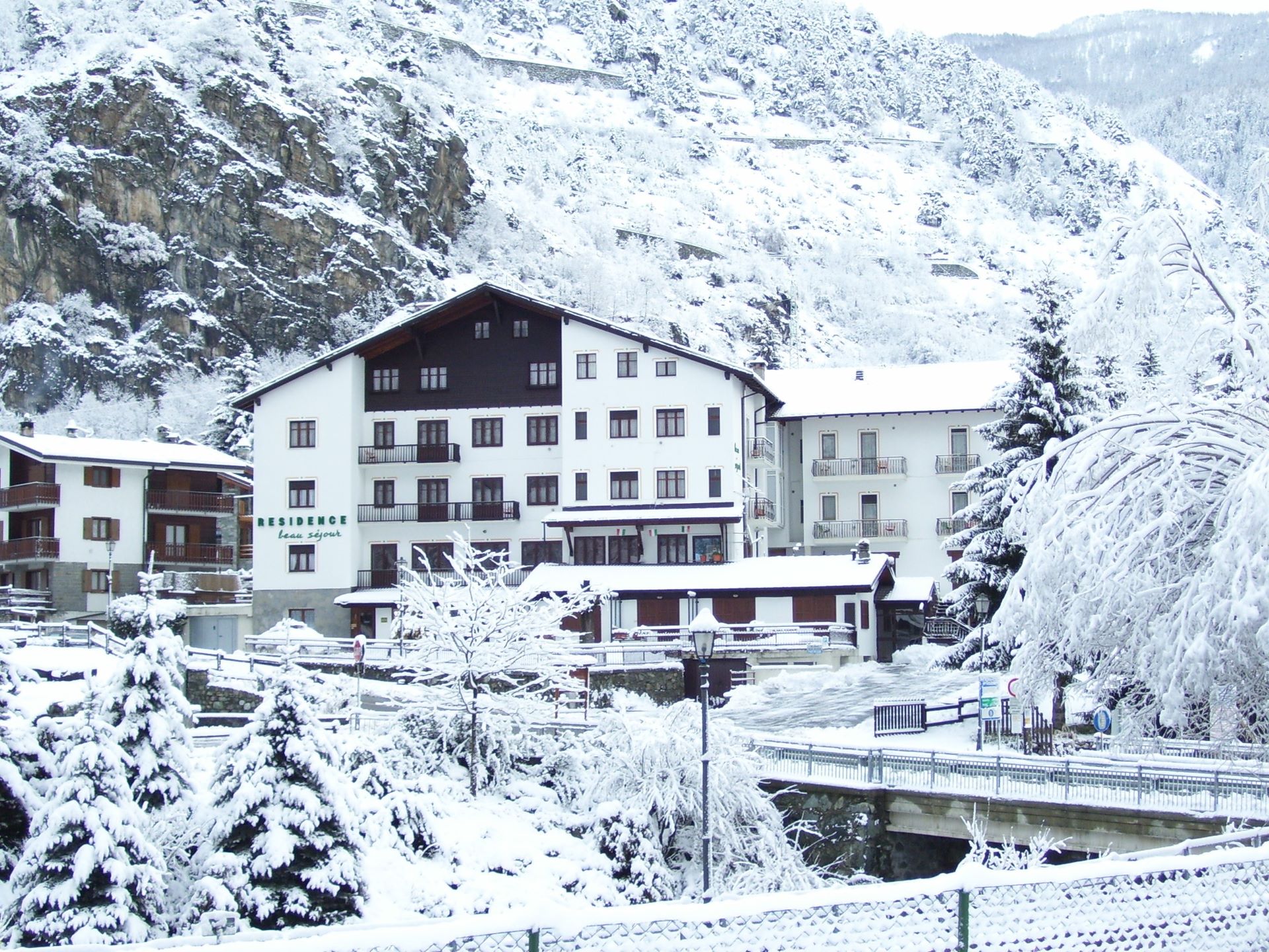 Residence Beau Séjour - Esterno inverno