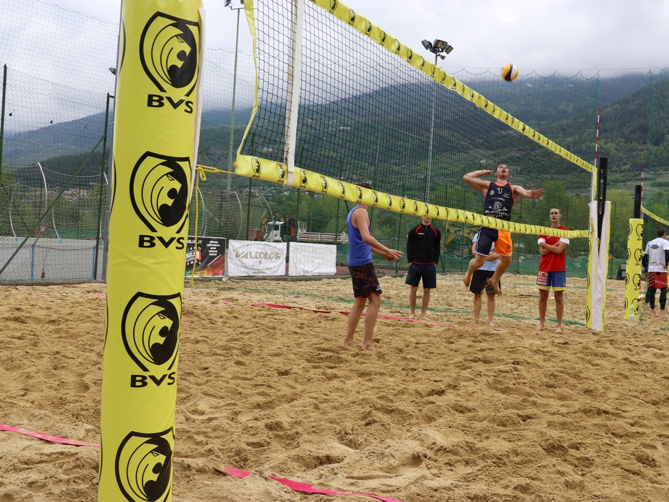 beach volley sarre