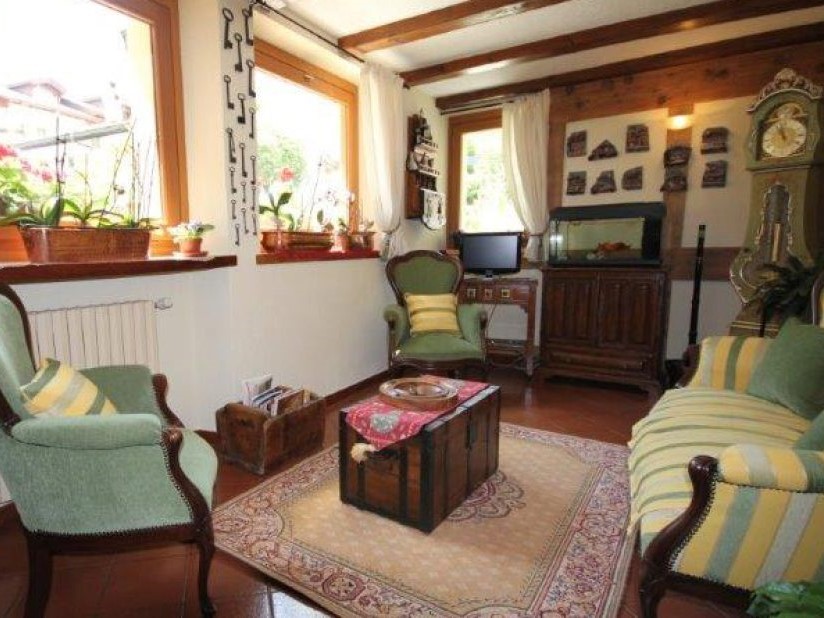 Hôtel Meublé Laurent - Salle TV