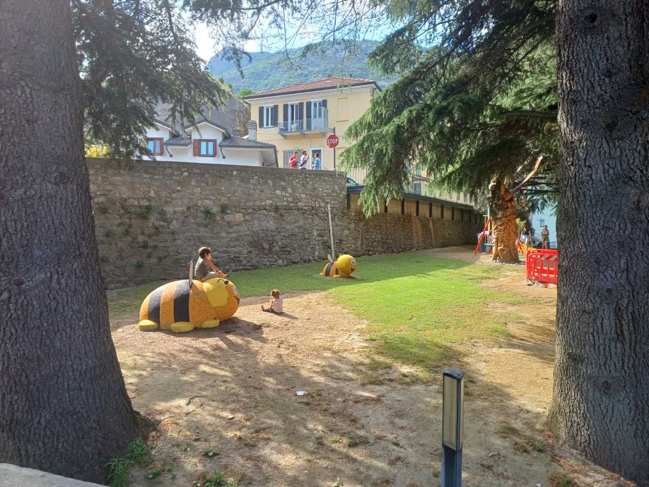 parco giochi Casa Conte Luda