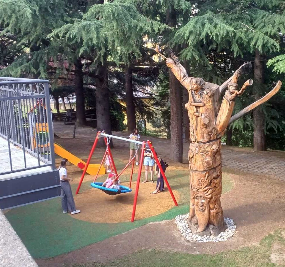 parco giochi Casa Conte Luda