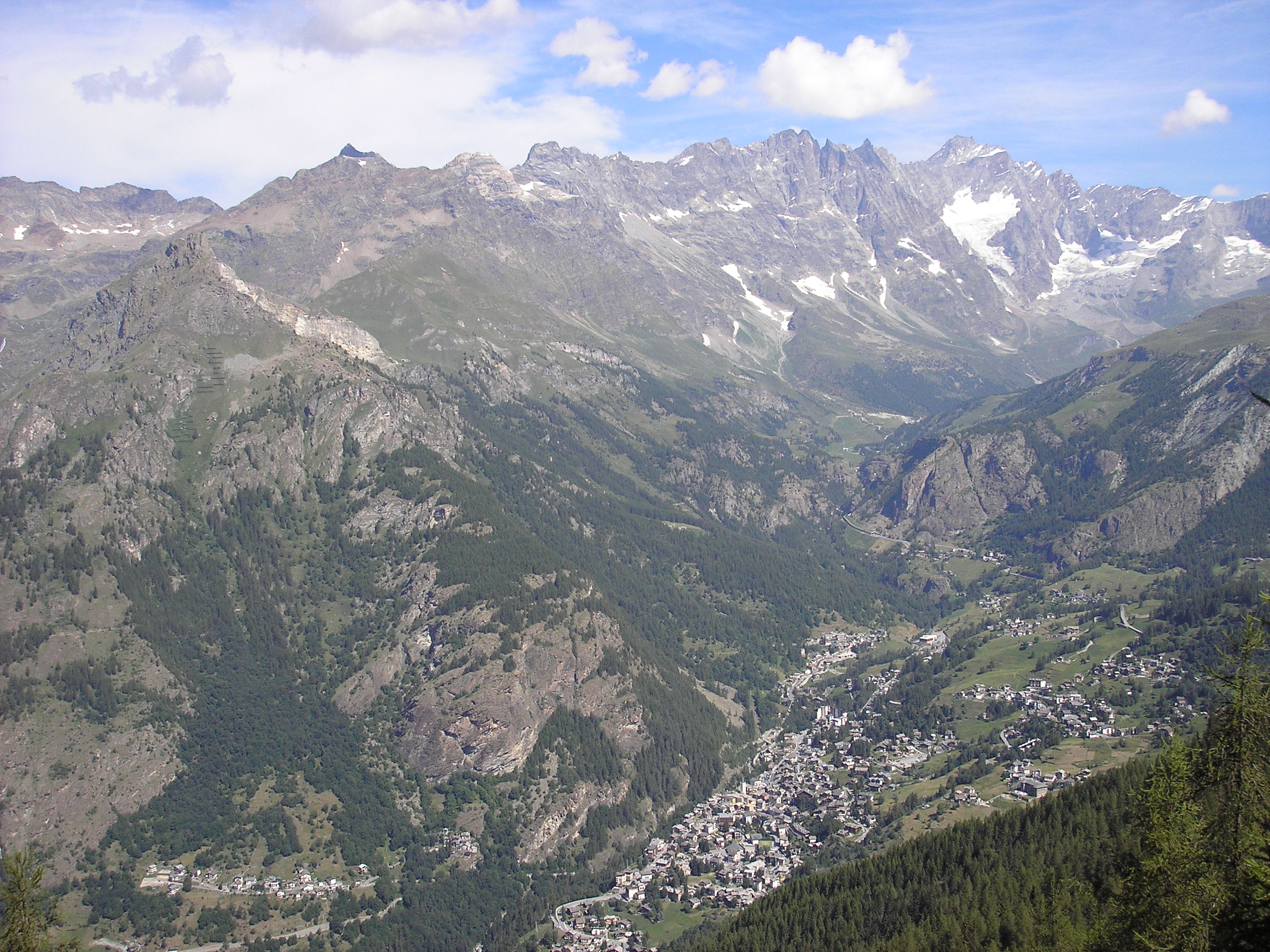 Valtournenche e le Grandes Murailles