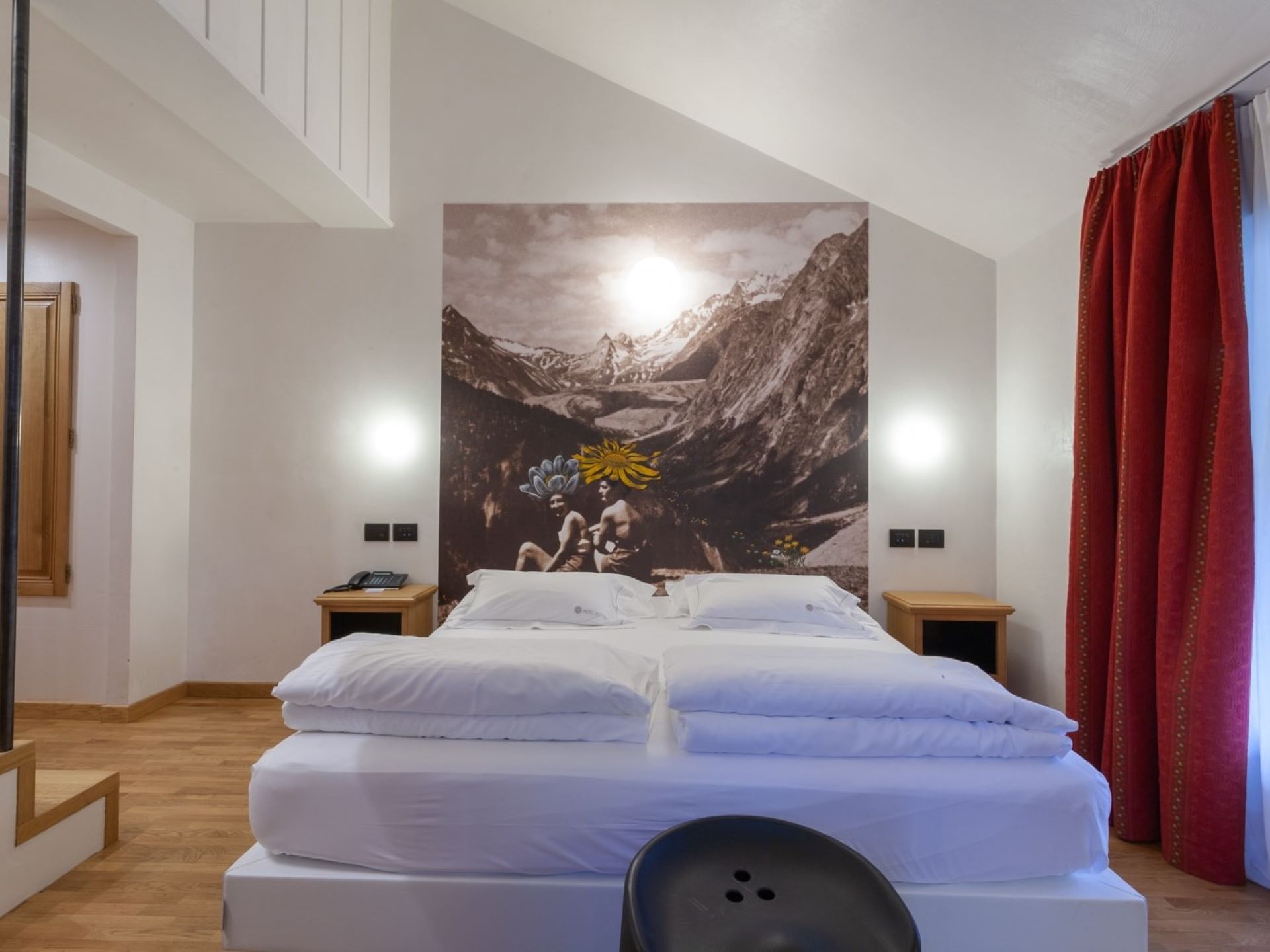 Hotel Berthod - Camera