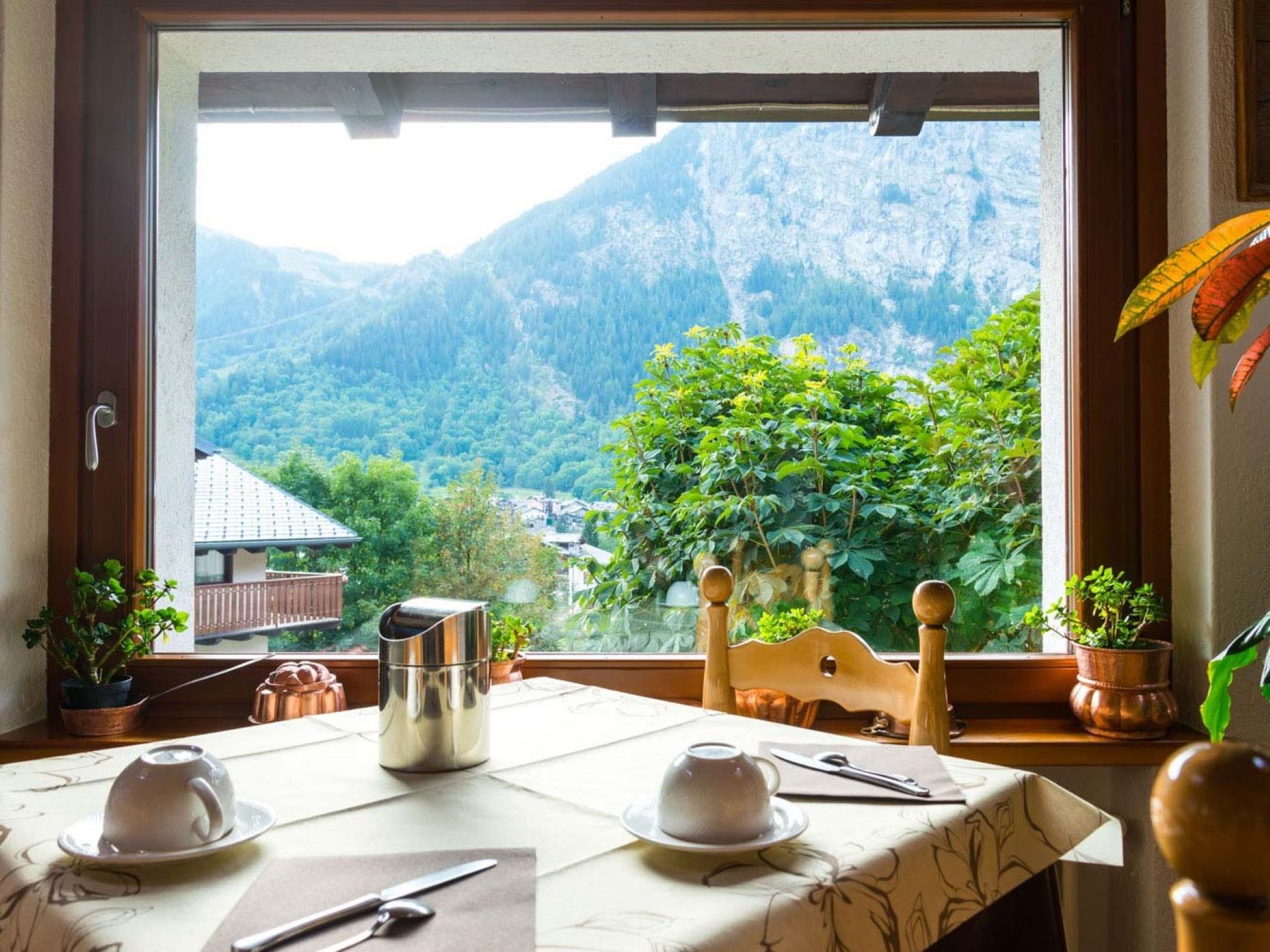 Hotel Berthod - Sala Colazioni