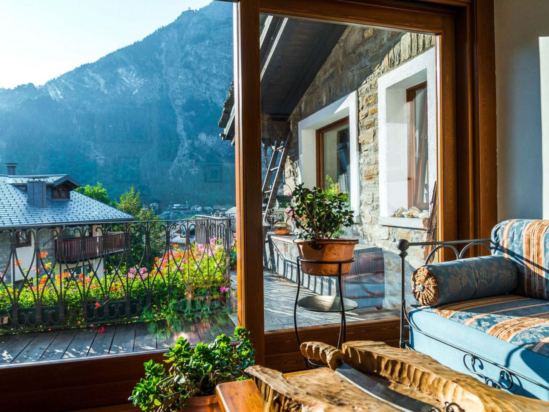 Hotel Berthod - Salotto