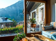 Hotel Berthod - Living Room