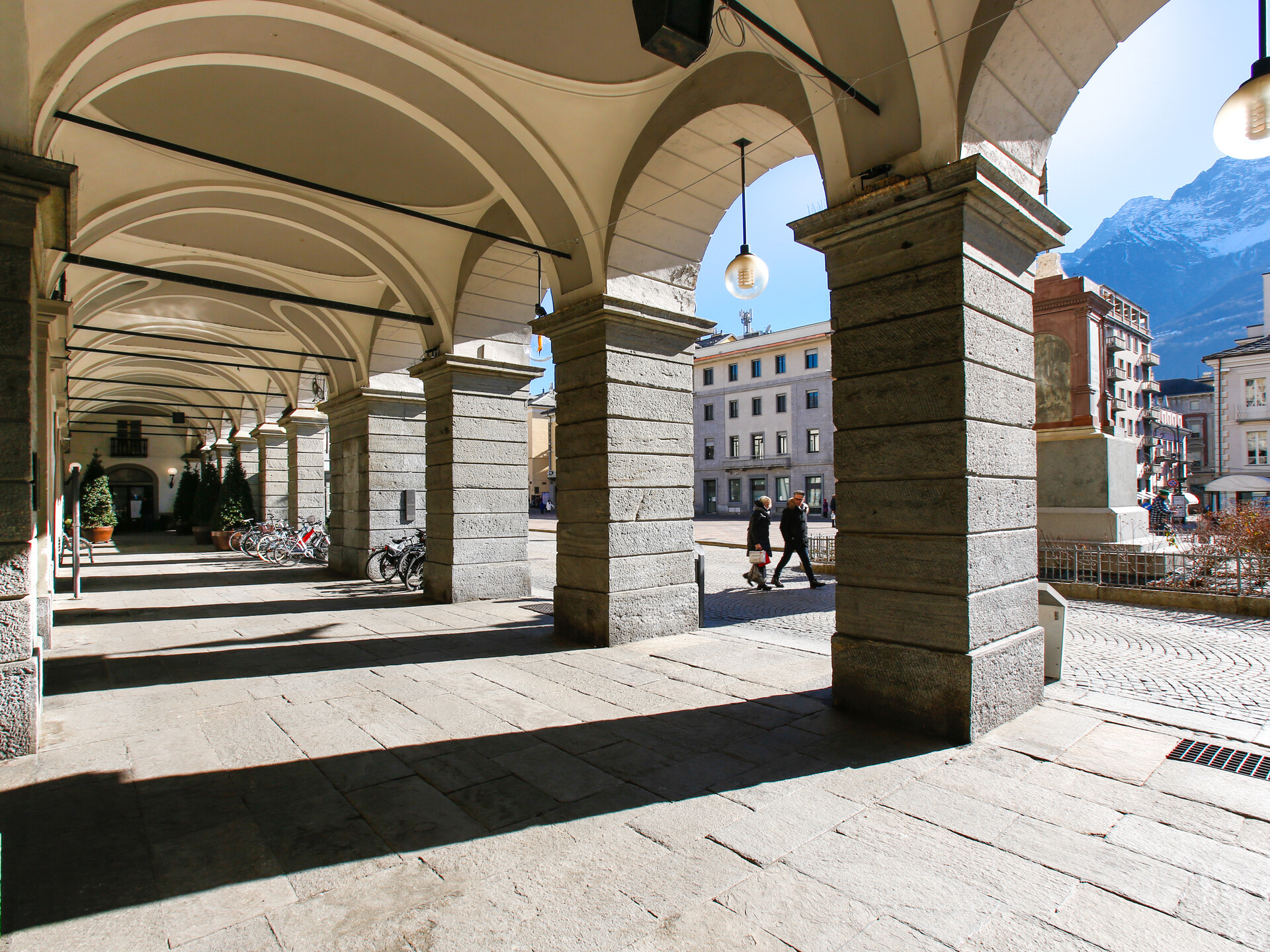 Piazza Chanoux 