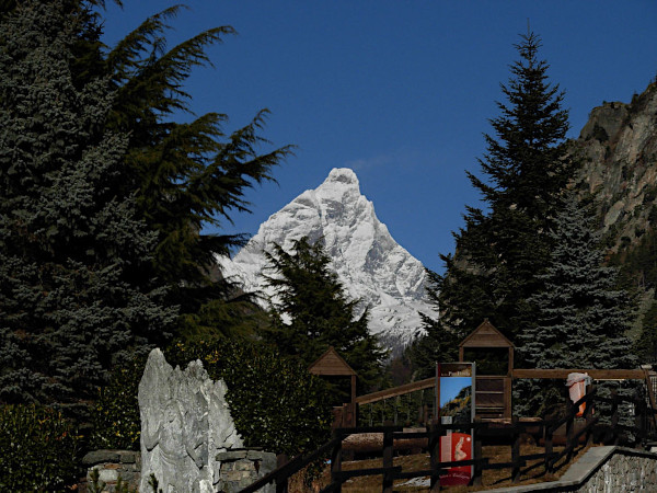 Panorama sul Cervino