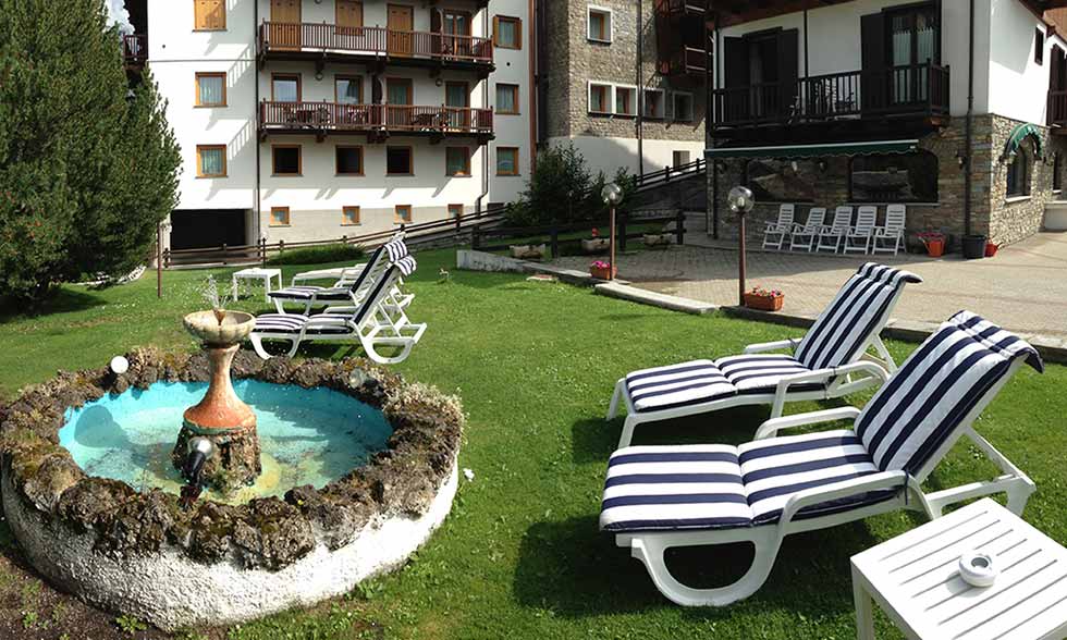 Hôtel Triolet - Jardin