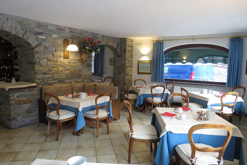 Hôtel Triolet - Salle de petit déjeuner
