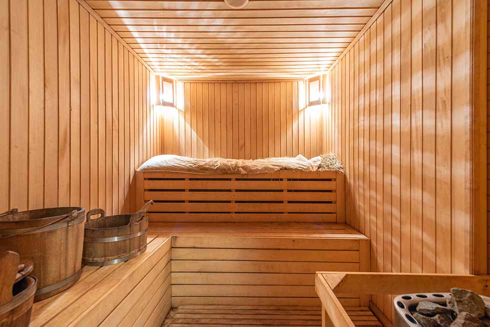 Hôtel Triolet - Sauna