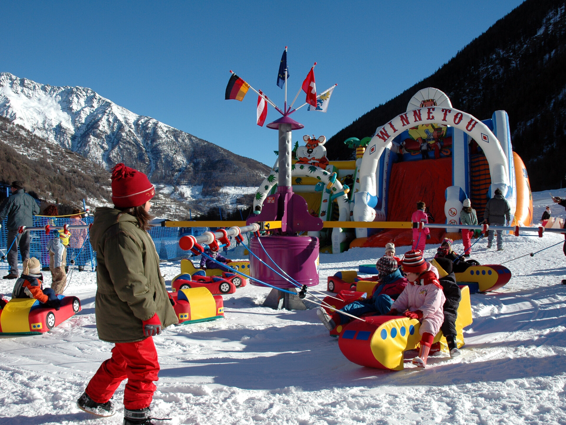 Baby snowpark di Flassin