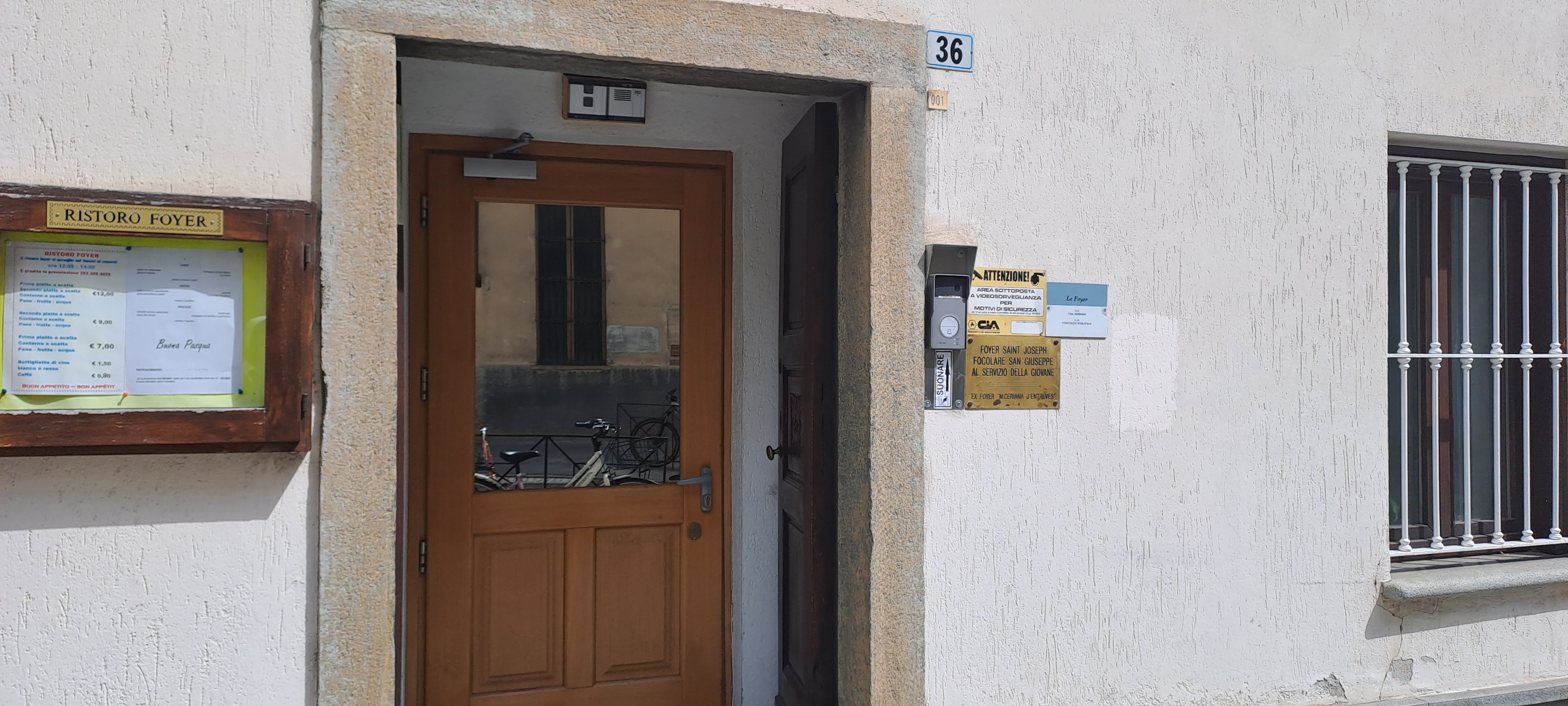 Ristoro Foyer