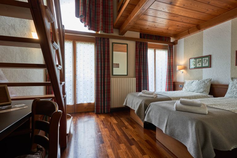 Hotel Walser - Camera