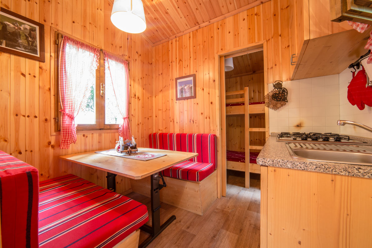 Camping Aiguille Noire - Bungalow