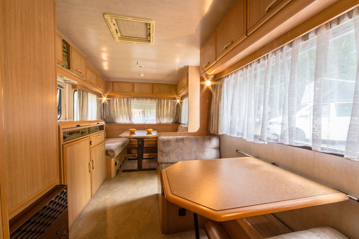 Camping Aiguille Noire - Caravan
