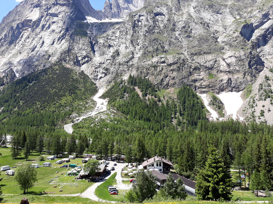 Camping Aiguille Noire - Exterior