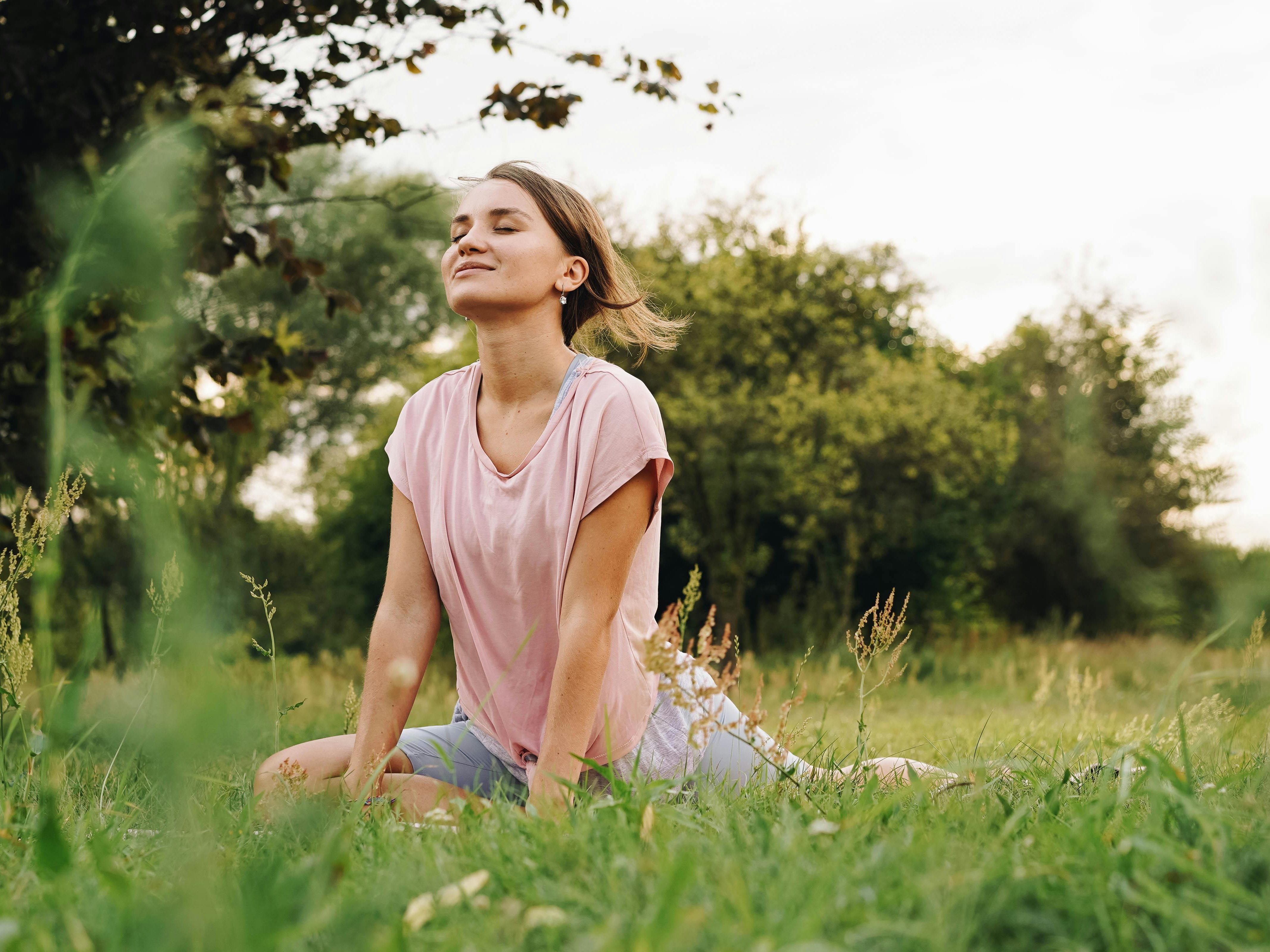Lezione di yoga