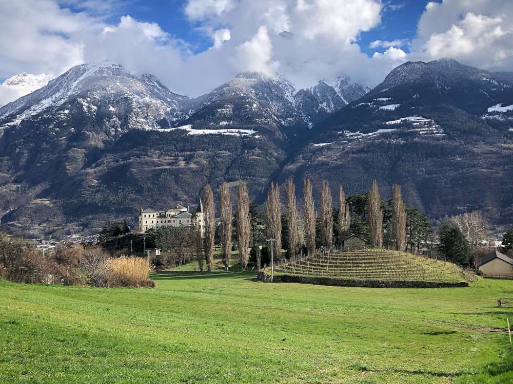 Panorama da Tsatelet 