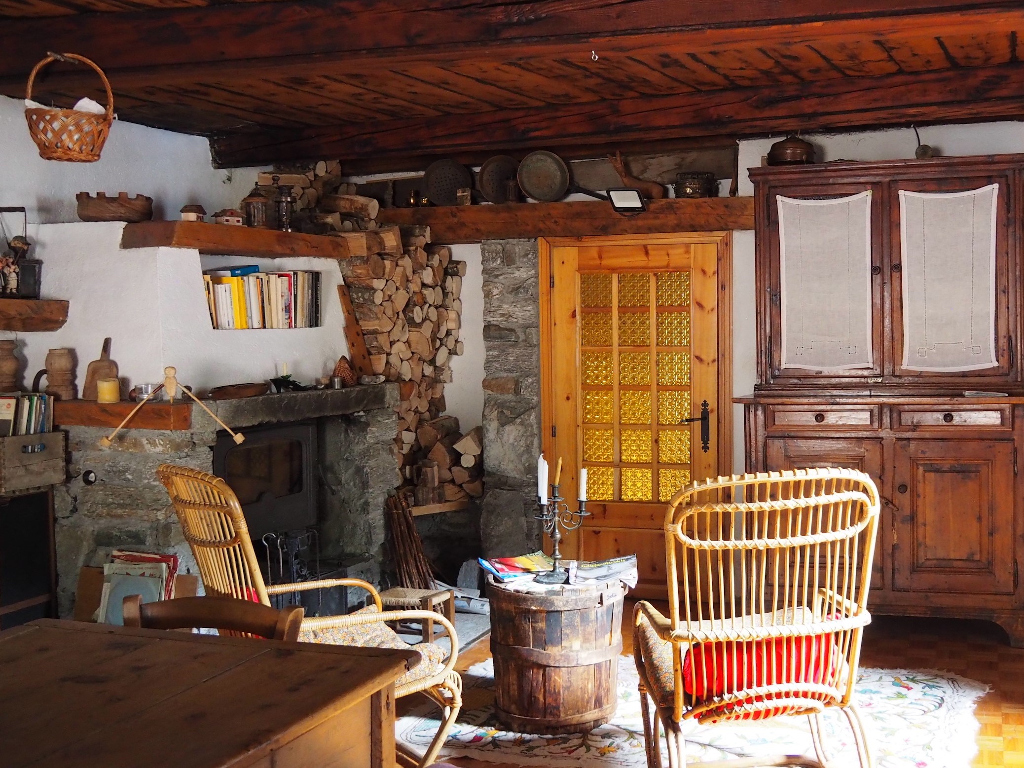 Gîte d'étape Le Mélèze - salon