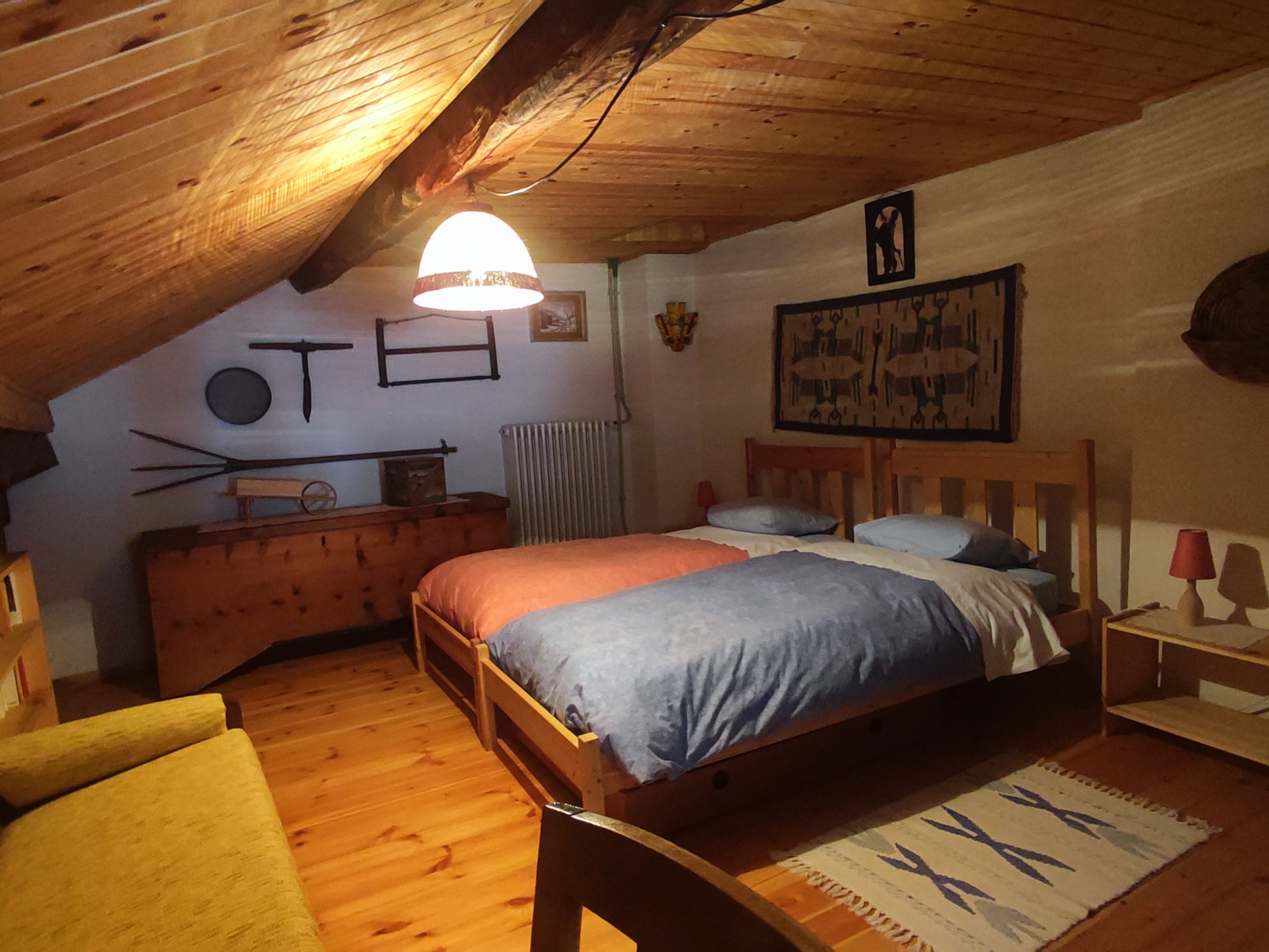 Gîte d'étape Le Mélèze - Chambre L'Agricoltore